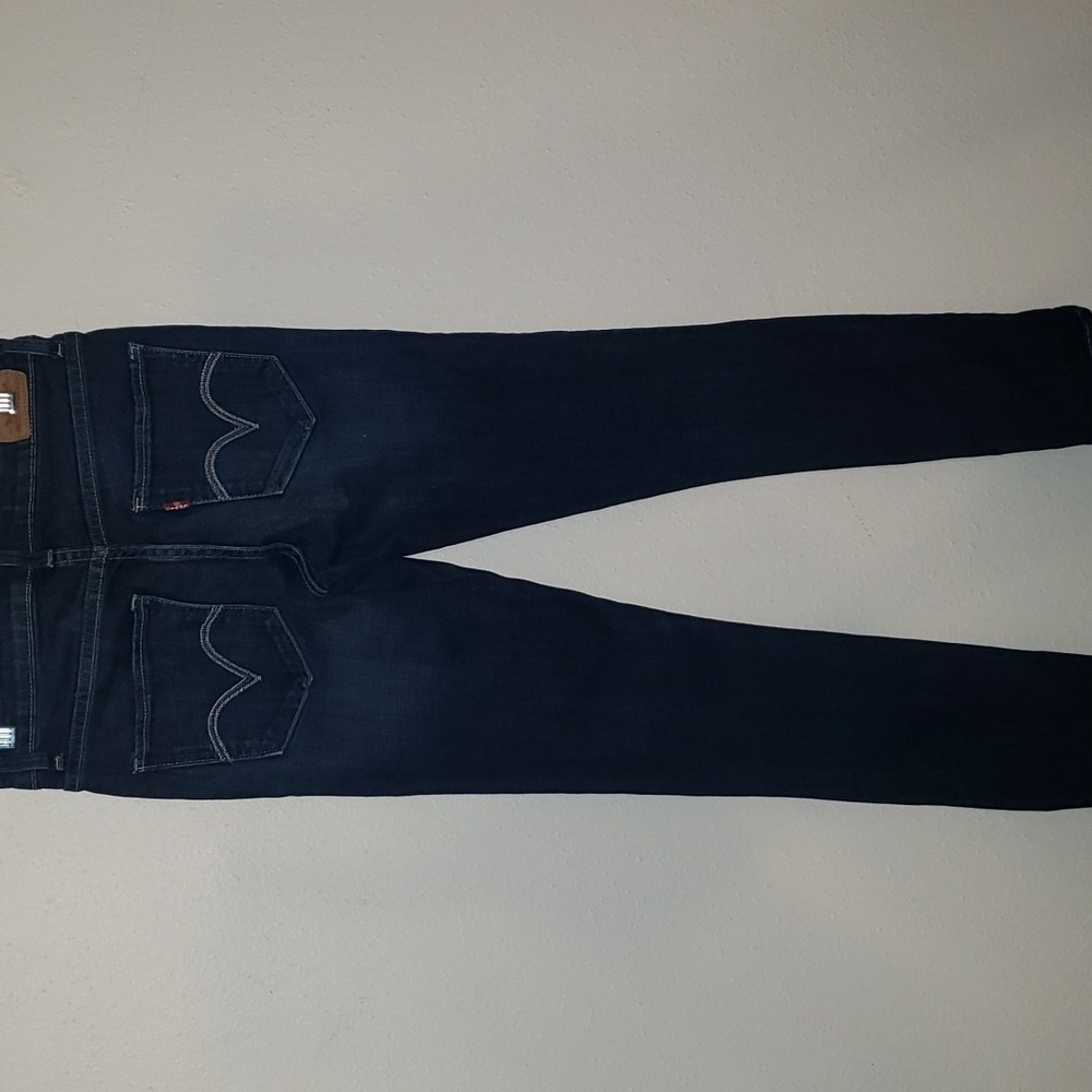 Levi's The Orginal Jean Mid-rise Skinny - Picture 4 of 8